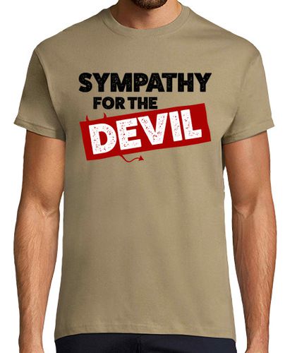Camiseta Sympathy for the devil - latostadora.com - Modalova