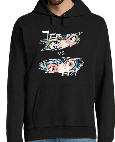 Sudadera Con Capucha Para Hombre manga anime vs - regalo de niño adolescente laTostadora - latostadora.com - Modalova