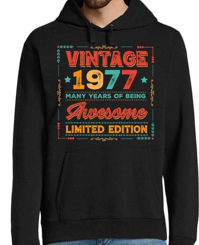 Sudadera Con Capucha Para Hombre 1977 aniversario laTostadora - latostadora.com - Modalova