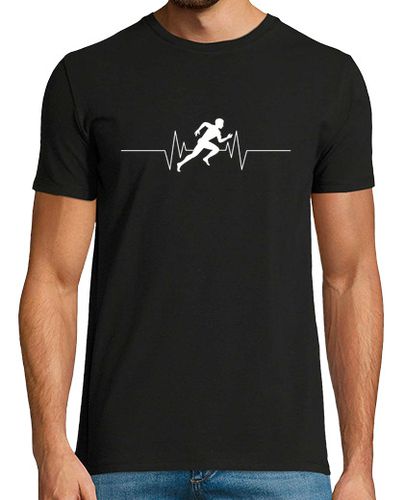 Camiseta frecuencia cardiaca del corredor - latostadora.com - Modalova