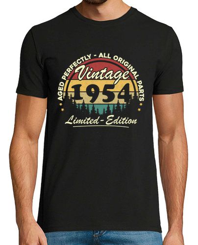 Camiseta Regalo vintage del 70º cumpleaños de 19 laTostadora - latostadora.com - Modalova