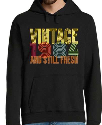 Sudadera Con Capucha Para Hombre 1984 Vintage laTostadora - latostadora.com - Modalova