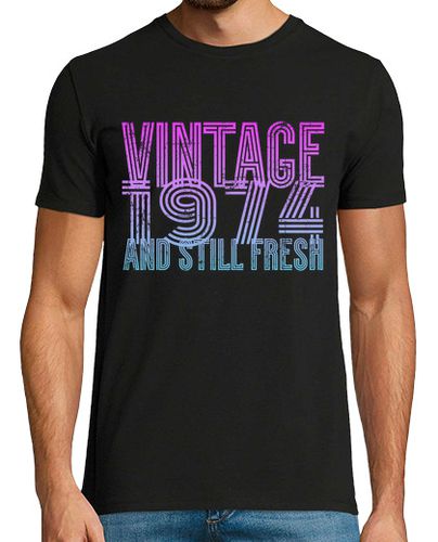 Camiseta 1974 50 aniversario - latostadora.com - Modalova