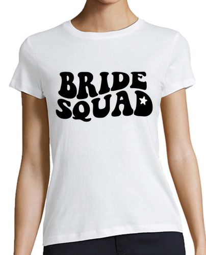 Camiseta Mujer Manga Corta Bride squad laTostadora - latostadora.com - Modalova