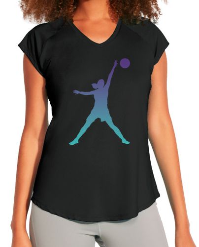 Camiseta deportiva mujer Baloncesto Chica - latostadora.com - Modalova