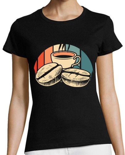 Camiseta Mujer Manga Corta café laTostadora - latostadora.com - Modalova