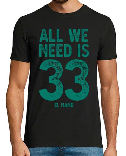 Camiseta ALL WE NEED IS 33 - latostadora.com - Modalova