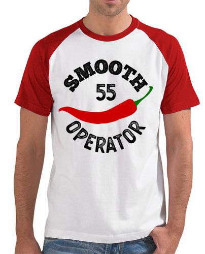 Camiseta Hombre Estilo Béisbol SMOOTH OPERATOR CARLOS SAINZ F1 laTostadora - latostadora.com - Modalova