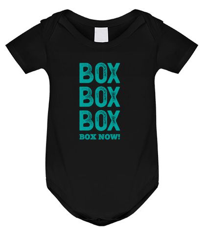 Body bebé BOX BOX BOX BOX NOW F1 laTostadora - latostadora.com - Modalova