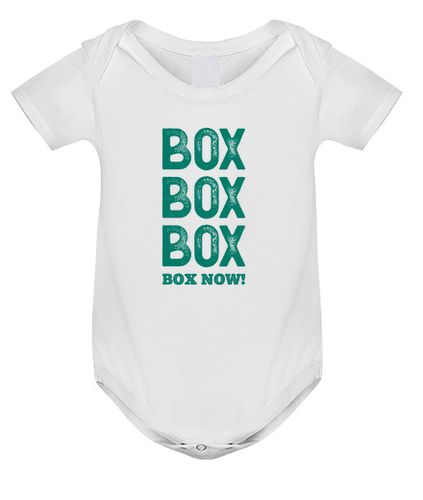 Body Bebé BOX BOX BOX BOX NOW F1 laTostadora - latostadora.com - Modalova