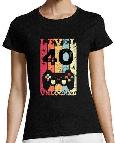 Camiseta mujer 40 aniversario 1984 - latostadora.com - Modalova