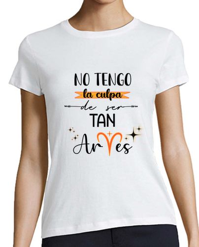 Camiseta mujer NO TENGO LA CULPA ARIES laTostadora - latostadora.com - Modalova