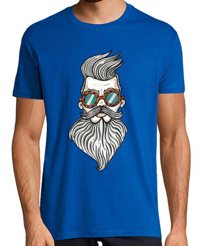 Camiseta Bearded Man - latostadora.com - Modalova