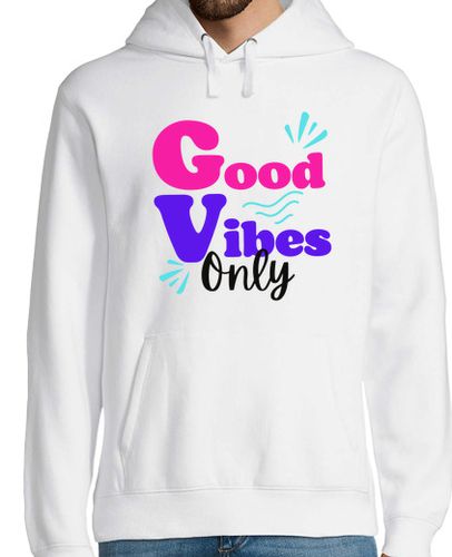 Sudadera Con Capucha Para Hombre Good vibes only, sudadera con capucha hombre laTostadora - latostadora.com - Modalova