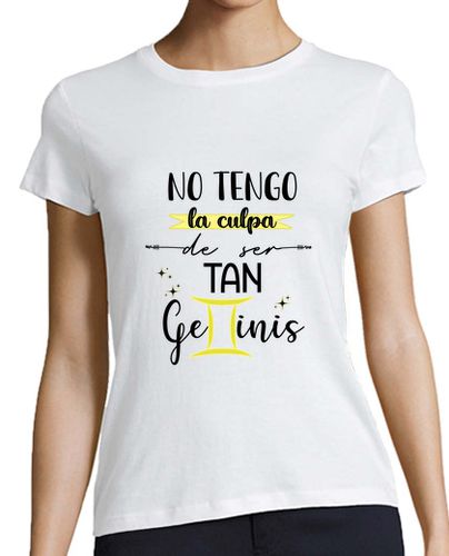 Camiseta mujer NO TENGO LA CULPA GMINIS - latostadora.com - Modalova