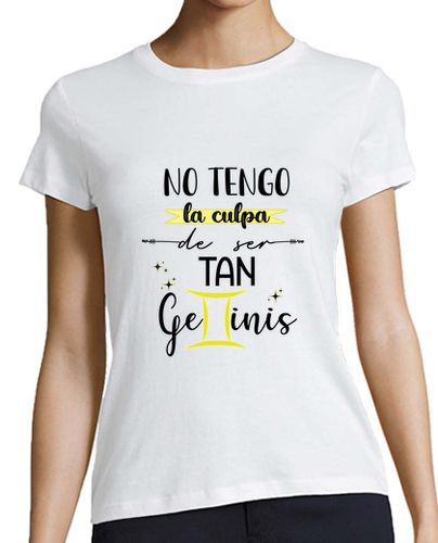 Camiseta mujer NO TENGO LA CULPA GMINIS laTostadora - latostadora.com - Modalova