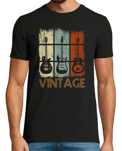 Camiseta idea de regalo de guitarrista para músi laTostadora - latostadora.com - Modalova