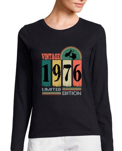 Camiseta mujer Regalo cumpleaños año de nacimiento 1976 laTostadora - latostadora.com - Modalova