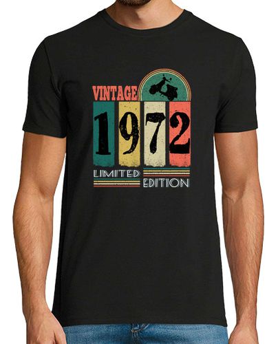 Camiseta Regalo cumpleaños año de nacimiento 1972 - latostadora.com - Modalova