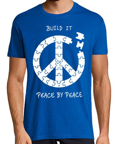 Camiseta la paz por la paz - latostadora.com - Modalova