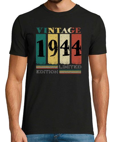 Camiseta Regalo cumpleaños hombre 1944 - latostadora.com - Modalova