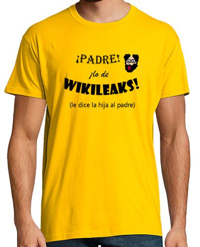 Camiseta Ignatius Wikileaks laTostadora - latostadora.com - Modalova