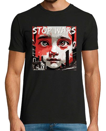 Camiseta Stop Wars. Child - latostadora.com - Modalova