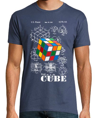 Camiseta Hombre Manga Corta Cube laTostadora - latostadora.com - Modalova