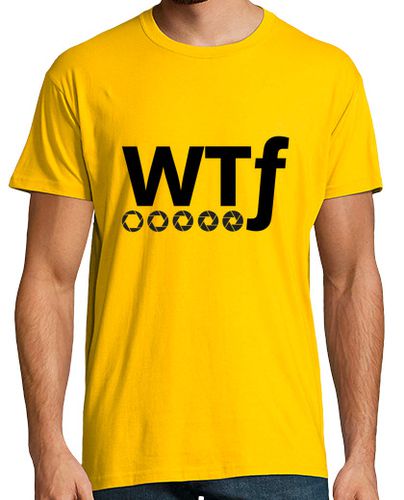Camiseta WTF fstop diafragma - latostadora.com - Modalova