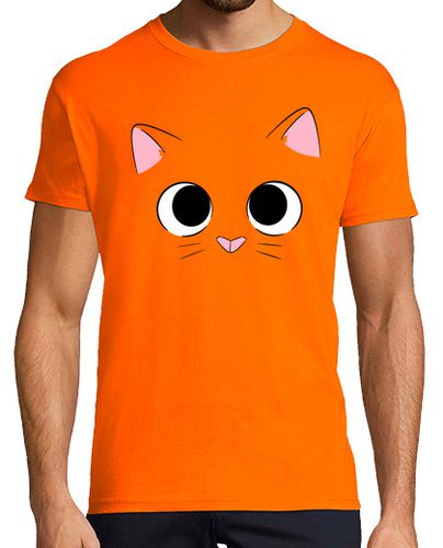 Camiseta Cat face - latostadora.com - Modalova