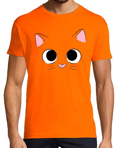 Camiseta Cat face laTostadora - latostadora.com - Modalova