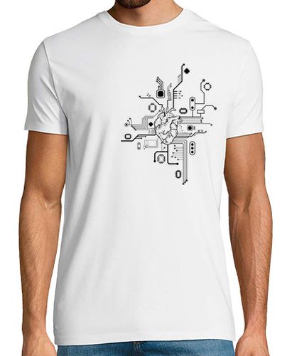 Camiseta Corazón informático - latostadora.com - Modalova
