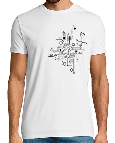 Camiseta Corazón informático laTostadora - latostadora.com - Modalova