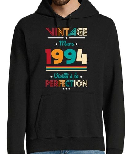 Sudadera Con Capucha Para Hombre Idea de regalo vintage de 30 años de ma laTostadora - latostadora.com - Modalova