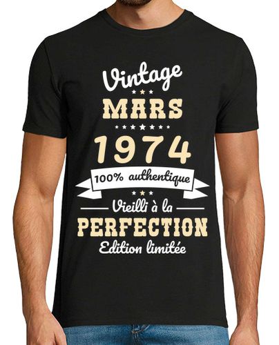 Camiseta Idea de regalo vintage de 50 años de ma - latostadora.com - Modalova