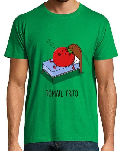 Camiseta Hombre Manga Corta Tomate Frito laTostadora - latostadora.com - Modalova