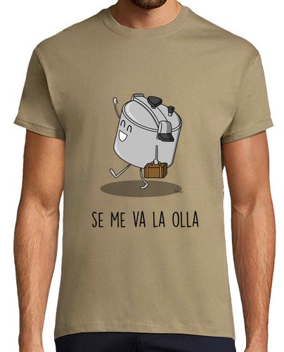 Camiseta Hombre Manga Corta Se me va la olla laTostadora - latostadora.com - Modalova