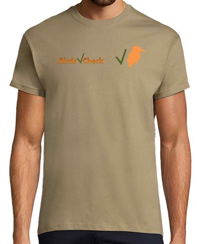 Camiseta Birds Check App Logo (Hombre) - latostadora.com - Modalova
