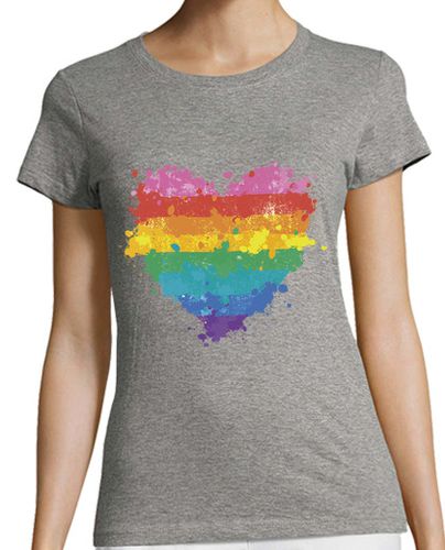 Camiseta mujer LOVE IS LOVE - latostadora.com - Modalova