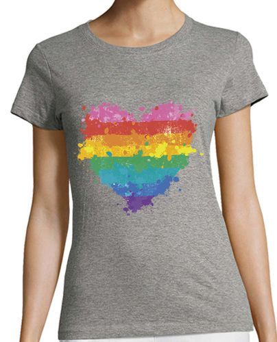 Camiseta mujer LOVE IS LOVE laTostadora - latostadora.com - Modalova