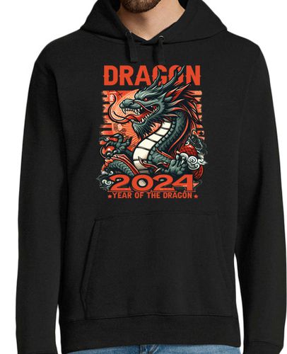 Sudadera Con Capucha Para Hombre año chino del dragón 2024 laTostadora - latostadora.com - Modalova