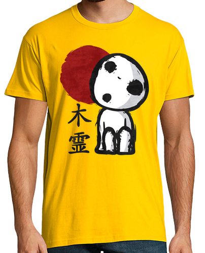 Camiseta Espíritu del árbol (Kodama) - latostadora.com - Modalova