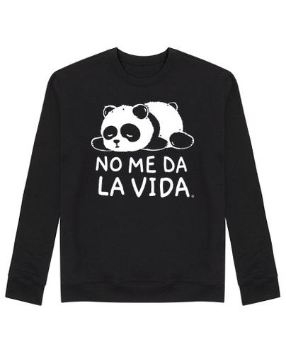 Sudadera Sin Capucha Unisex No me da la vida laTostadora - latostadora.com - Modalova