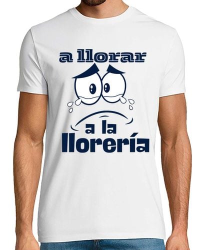 Camiseta Hombre Manga Corta a llorar a la llorería laTostadora - latostadora.com - Modalova