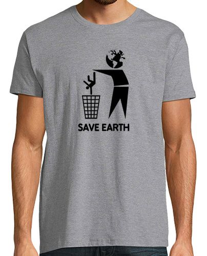 Camiseta salvar a la tierra - latostadora.com - Modalova
