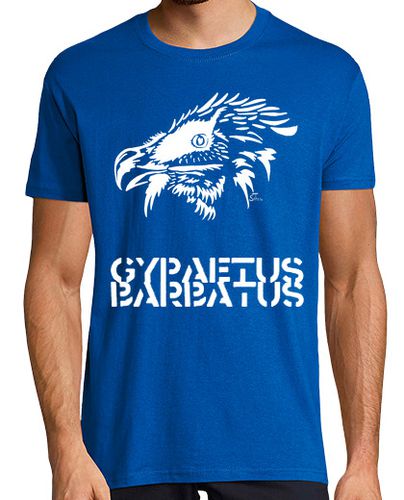 Camiseta Quebrantahuesos blanco - Gypaetus barbatus - latostadora.com - Modalova