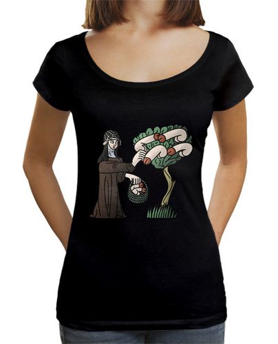 Camiseta mujer Marginalia Monja Dia de Cosecha laTostadora - latostadora.com - Modalova