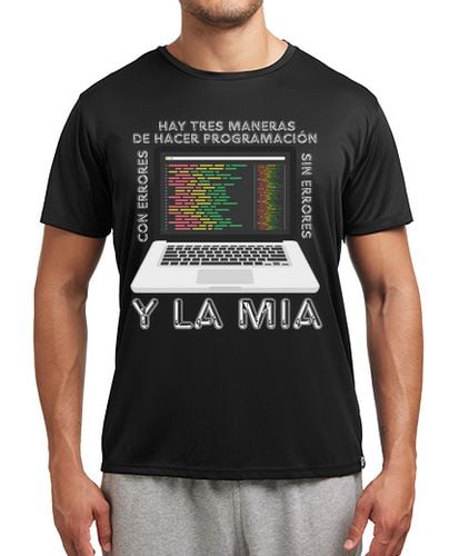 Camiseta deportiva Maneras de hacer programación laTostadora - latostadora.com - Modalova