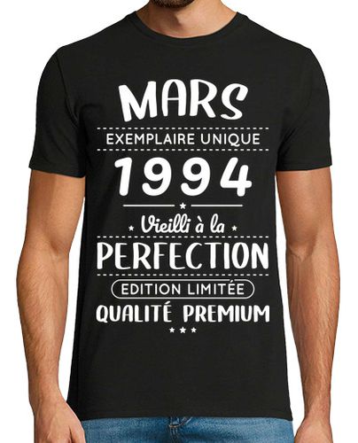 Camiseta 30 años marzo de 1994 regalo de perfecc - latostadora.com - Modalova