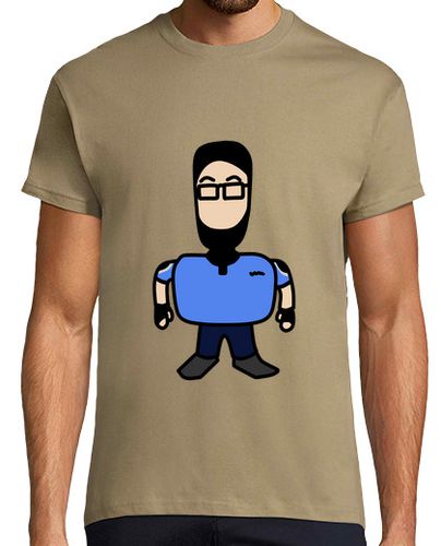 Camiseta Hombre Manga Corta El Capitán Protección laTostadora - latostadora.com - Modalova